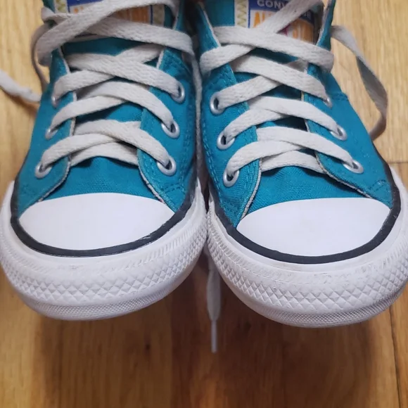 Converse All*Star Youth size 12 Unisex EUC! - Picture 4 of 9